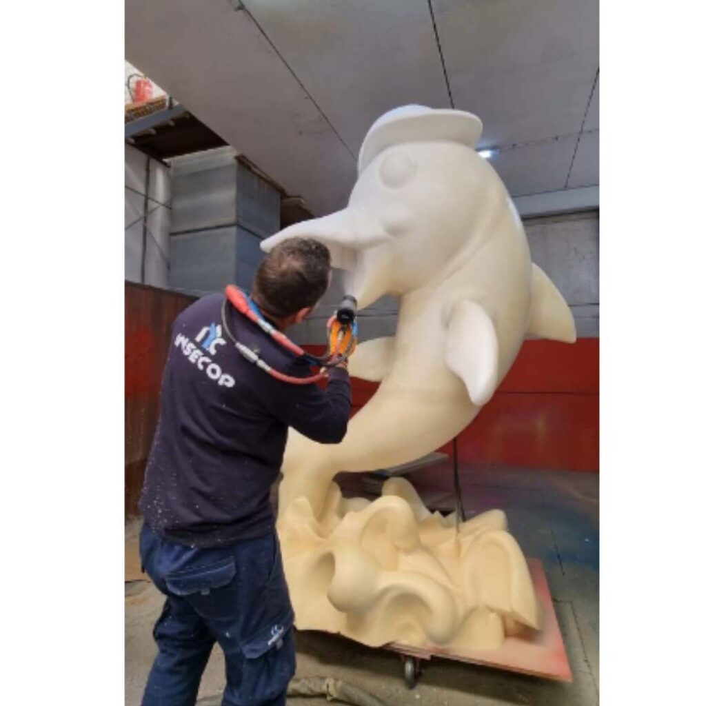 Figuras en 3D duraderas y resisitentes