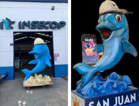 Ideas con figuras 3D en poliespan