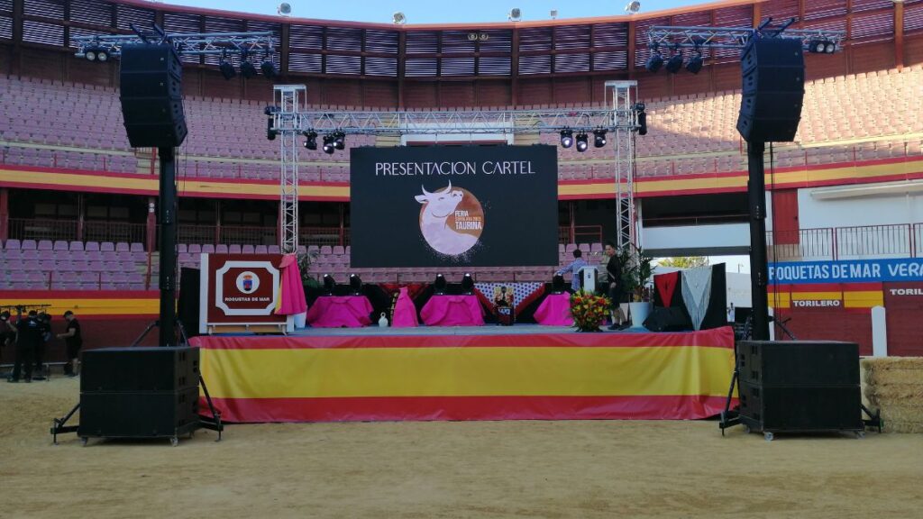 alquiler de mobilirio para eventos